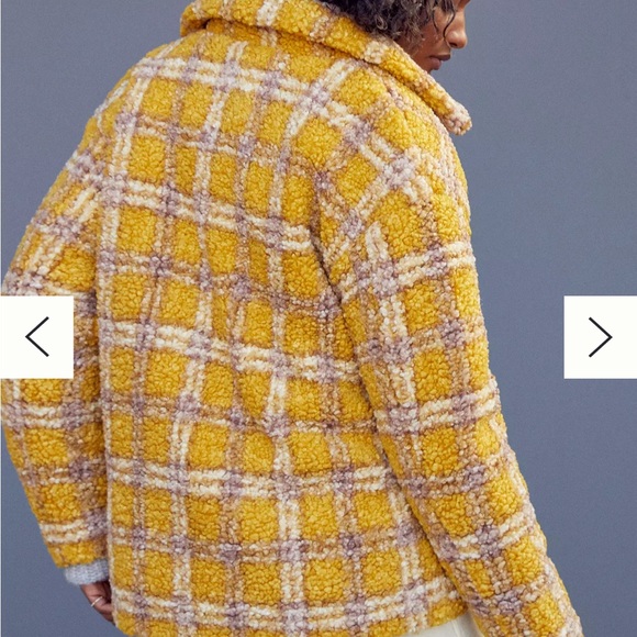 Driftwood Ryan Plaid Sherpa Shirt Jacket - Picture 8 of 9